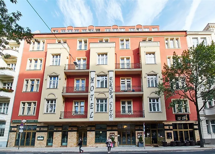 Hotel Europa City mit Teststation